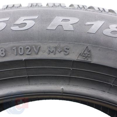 2. 225 55 18 1xPIRELLI 225/55 R18 102V XL Winter 2 Cinturato Winterreifen 2020 WIE NEU VOLL