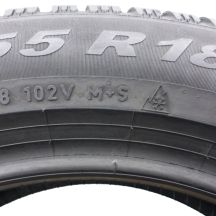 2. 225 55 18 1xPIRELLI 225/55 R18 102V XL Winter 2 Cinturato Winterreifen 2020 WIE NEU VOLL