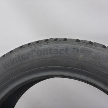6. 185 55 16 4x CONTINENTAL 185/55 R16 87T XL WinterContact TS 870 Winterreifen 2022 VOLL