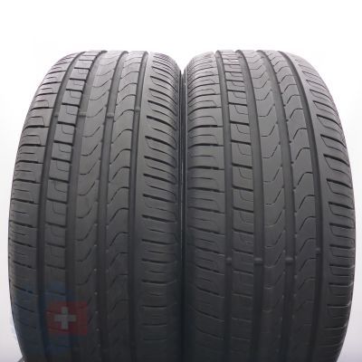 4. 235 55 18 4x PIRELLI 235/55 R18 100V Scorpion Verde Seal Sommerreifen 2019 6,5-7mm