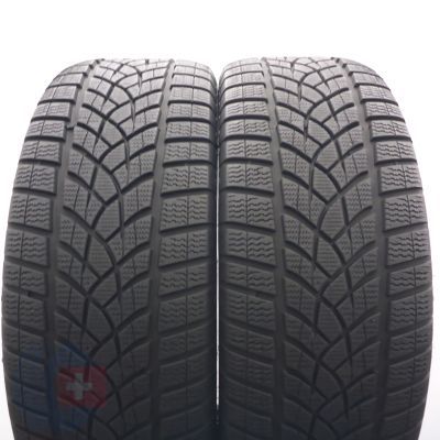 3.  235/ 5 19 4x GOODYEAR 235/55 R19 105T XL UltraGrip Performance+ Winterreifen 2023 8mm WIE NEU 