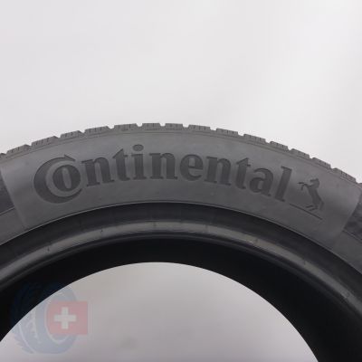 6. 255 50 19 4x CONTINENTAL 255/50 R19 107T XL WintrerContact TS870P SEAL Winterreifen  2022 7,2mm