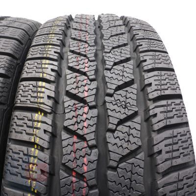 2. 195 65 16C 4x CONTINENTAL 195/65 R16C 104/102T VanContact Winter Winterreifen 2023 WIE NEU VOLL