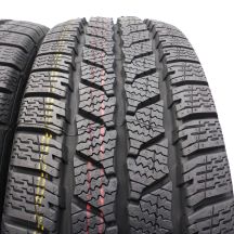 2. 195 65 16C 4x CONTINENTAL 195/65 R16C 104/102T VanContact Winter Winterreifen 2023 WIE NEU VOLL