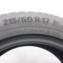 6. 215 60 17 2x CONTINENTAL 215/60 R17 96H WinterContact TS 870 P Winterreifen 2024 8,7mm 