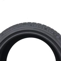 5. 1 x CONTINENTAL 245/45 R19 102V XL BMW ContiwinterContact TS810S RunFlat Winterreifen 2021 WIE NEU VOLL