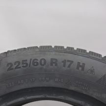 6. 225 60 17 2x CONTINENTAL 225/60 R17 99H XL WinterContact TS 850 P Winterreifen 2021/22 VOLL