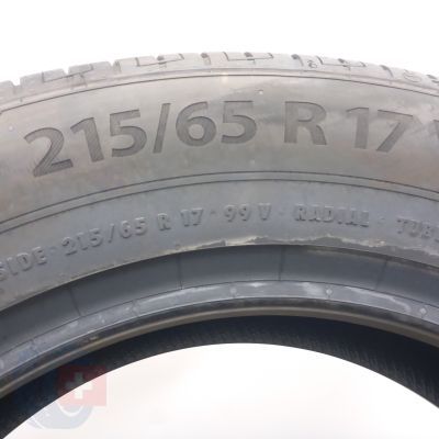 6.  215 65 17 4x BARUM  215/65 R17 99V Bravuris 5 Sommerreifen 2023 VOLL WIE NEU