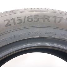 6.  215 65 17 4x BARUM  215/65 R17 99V Bravuris 5 Sommerreifen 2023 VOLL WIE NEU