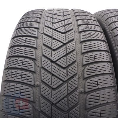 3. 255 45 20 2x PIRELLI 255/45 R20 105V XL Scorpion Winter BMW Winterreifen 6mm 2021