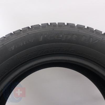 6. 205 65 16C 2x HANKOOK 205/65 R16C 107/105T Winter I cept LV RW12 Winterreifen 2022 8,3-8,8mm