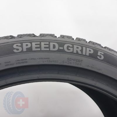 8. 235 40 19 4x SEMPERIT 235/40 R19 96V XL Speed-Grip 5 Winterreifen 2023/24 8-7,3mm 