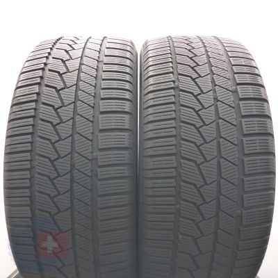 4. 255 45 19 4x CONTINENTAL 255/45 R19 104V XL WinterContact TS 860 S Winterreifen  255/45 R19 2022/23 7,2-6,2mm