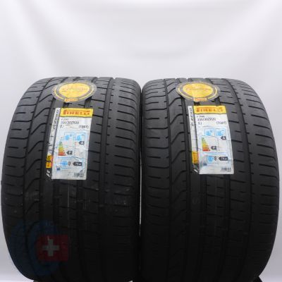 335 30 20 2x PIRELLI 335/30 R20 104Y PZero L Sommerreifen 2017 WIE NEU VOLL