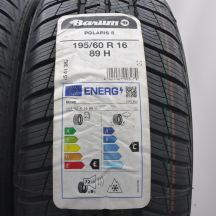 2. 195 60 16 4x BARUM 195/60 R16 89H Polaris 5 Winterreifen 2024 Ungebraucht  