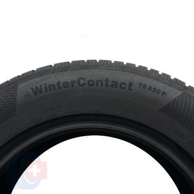 7. 4 x CONTINENTAL 215/65 R16 98H WinterContact TS850P SUV Winterreifen 2018 6,2-7,2mm