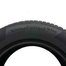 7. 4 x CONTINENTAL 215/65 R16 98H WinterContact TS850P SUV Winterreifen 2018 6,2-7,2mm