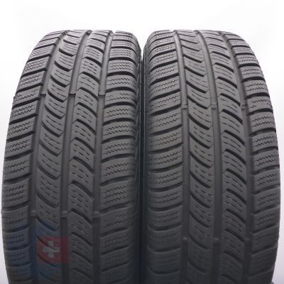 5. 205 65 16C 4x CONTINENTAL 205/65 R16C 107/105T VancoWinter 2 Winterreifen 2020, 2021 6,8-7,5mm