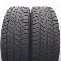 5. 205 65 16C 4x CONTINENTAL 205/65 R16C 107/105T VancoWinter 2 Winterreifen 2020, 2021 6,8-7,5mm
