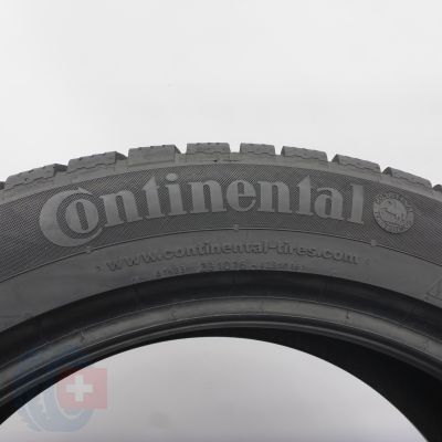 2.  225 50 18 1x CONTINENTAL 225/50 R18 99H XL ContiWinterContact TS 830 P A0 Winterreifen 2023 7,5mm WIE NEU 