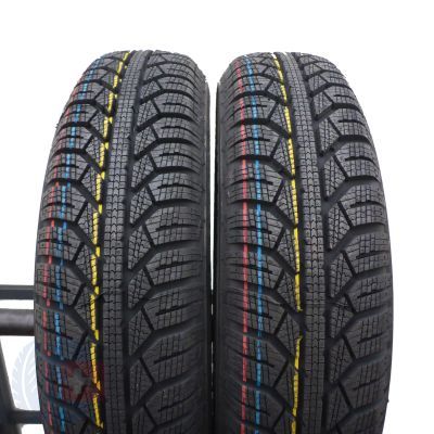 5. 145 80 13 4x SEMPERIT 145/80 R13 75T Master-Grip 2 Winterreifen 2018 WIE NEU VOLL