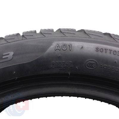 10. 205 50 17 4x PIRELLI 205/50 R17 93H XL A01 Sottozero 3 Winter Winterreifen 2021 6,2-7mm