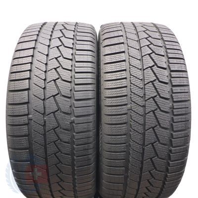 4. 245 40 18 4x CONTINENTAL 245/40 R18 98V XL WinterContact TS860S Winterreifen 2023 7,8-8mm Wie Neu