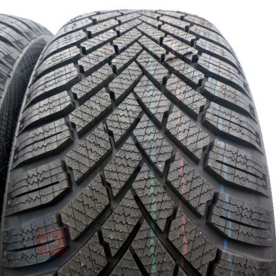 3. 2 x CONTINENTAL 205/50 R16 87H WinterContact TS 860 Winterreifen  2021  VOLL WIE NEU 