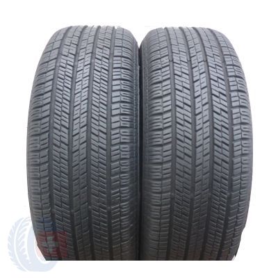 2 x CONTINENTAL 235/65 R17 108V XL 4x4 Contact M+S Sommerreifen 2019  7mm WIE NEU 
