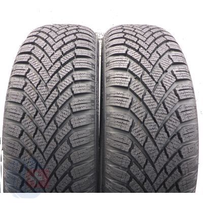 165 60 15 2x CONTINENTAL165/60 R15 77T WinterContact TS 860 Winterreifen 2019 VOLL WIE NEU 