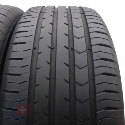 3. 2 x CONTINENTAL 225/55 R17 97V ContiPremiumContact 5 Sommerreifen 2017  6-6,2mm
