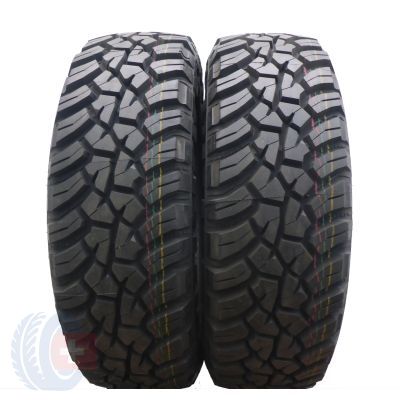 2 x GENERAL 245/70 R17 119/116Q Grabber X3 AT Sommerreifen M+S 2017 VOLL Wie Neu