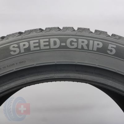 7.  235 45 18 4x SEMPERIT 245/45 R18 98V XL Speed-Grip 5 Winterreifen 2024 8,5-8,8mm WIE NEU 