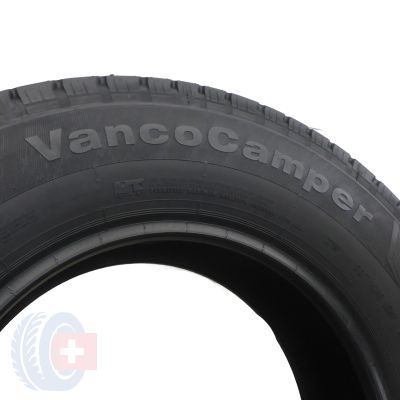 6. 4 x CONTINENTAL 225/75 R16 CP 116R VancoCamper Sommerreifen 2019 10mm  WIE NEU