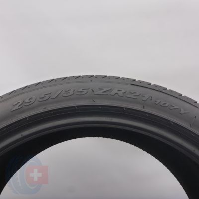 4. 295 35 21 2x PIRELLI 295/35 R21 107Y XL RO1 PZero Sommerreifen 2021 6,2mm