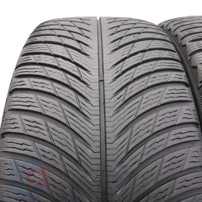 2. 2 x MICHELIN 235/45 R19 99V XL Pilot Alpin 5 Winterreifen 2018 5-5,8mm