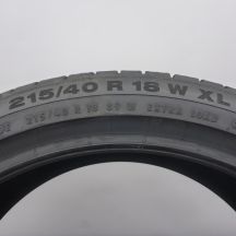 5. 215 40 18 2x CONTINENTAL 215/40 R18 89W XL ContiSportContact 5 Sommerreifen 2022 VOLL WIE NEU 