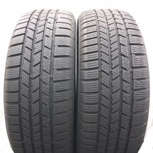235 55 19 2x CONTINENTAL  235/55 R19 101H CrossContact Winter A0 Winterreifen 2022 7,8-9mm  WIE NEU