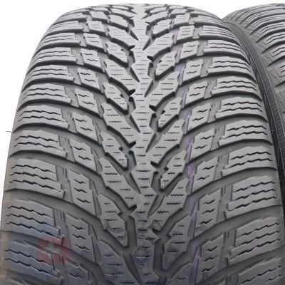 3.  225 50 18 2x NOKIAN 225/50 R18 99H XL WR Snowproof Winterreifen 2022 6,4-6,2mm