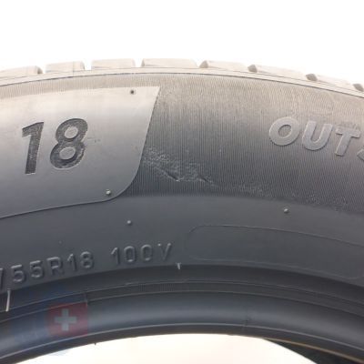 7.  235 55 18 2x MICHELIN 235/55 R18 100V Primacy 4 A01 Sommerreifen 2024 5,8mm