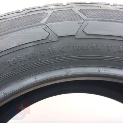 8. 205/60 R16C 4x CONTINENTAL 100/98T VanContact Winter Winterreifen 2022  VOLL WIE NEU 