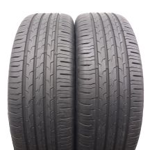 4. 205 60 16 4x CONTINENTAL 205/60 R16 92H EcoContact 6 Sommerreifen 6mm 2022/23