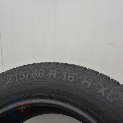 5. 215 60 16 2x GISLAVED 215/60 R16  99H XL EuroFrost6 Winterreifen 2021 6,8mm