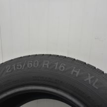 5. 215 60 16 2x GISLAVED 215/60 R16  99H XL EuroFrost6 Winterreifen 2021 6,8mm