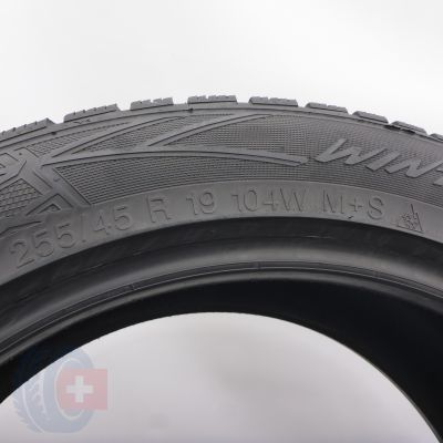 6. 255 45 19 4x VREDESTEIN 255/45 R19 104W XL Wintrac Pro Winterreifen 2023 7,2-7,8mm