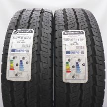 225 75 16CP 2x CONTINENTAL 225/75 R16CP116R Vanco Camper Sommerreifen 2021 Ungebraucht   
