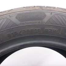 5. 215 55 16 2x GOODYEAR 215/55 R16 97W XL EfficientGrip Performance 2 Sommerreifen 2023 VOLL WIE NEU 
