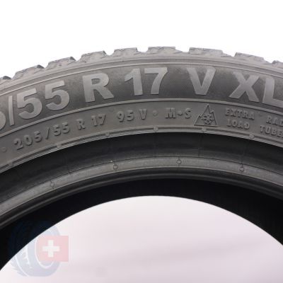 5. 205 55 17 2x SEMPERIT 205/55 R17 95V XL Speed-Grip 5 Winterreifen 2024 7,2-7,8mm