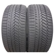 4. 4 x CONTINENTAL 245/40 R18 97V XL WinterContact TS850P Winterreifen 2015 5-7mm