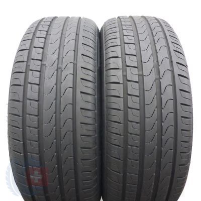 3. 205 55 16 4x PIRELLI 205/55 R16 91W Cinturato P7 MO Sommerreifen 6,5-7,2mm 2017